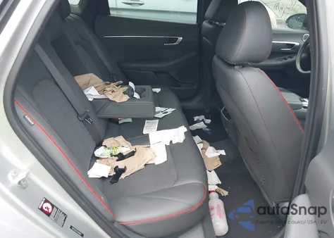 2020 Hyundai Sonata Sel Plus z USA, uszkodzony, nr VIN 5NPEJ4J23LH048013